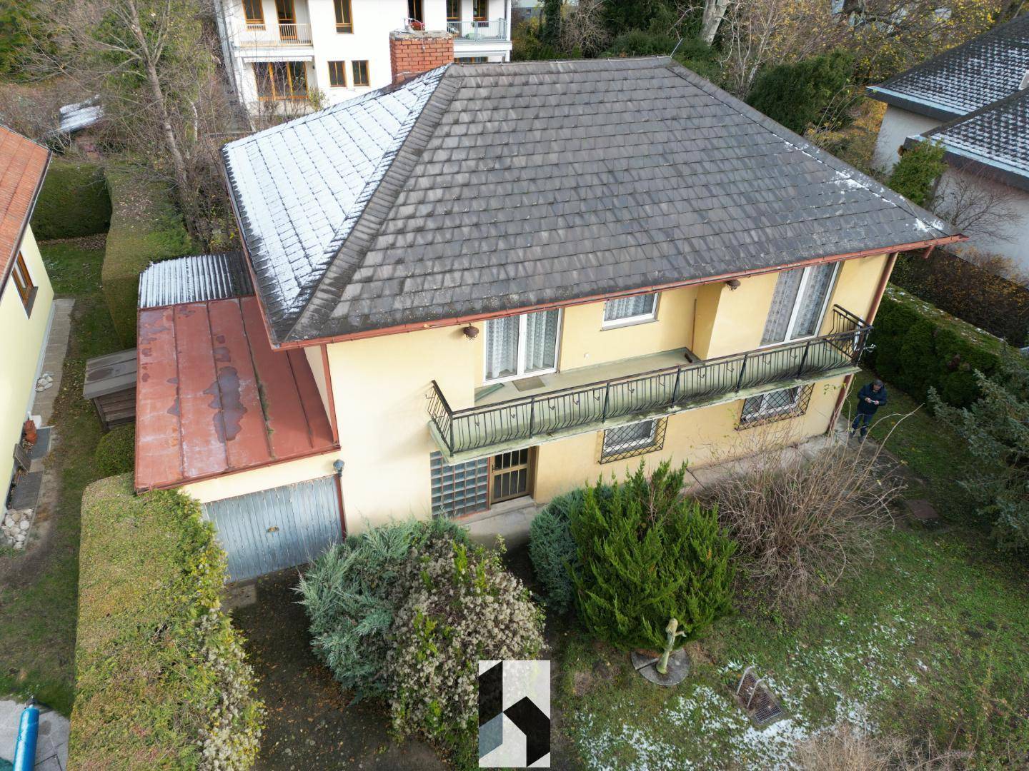 Einfamilienhaus in Mödling – 162 m², Balkon, 525 m² Grund, Garten