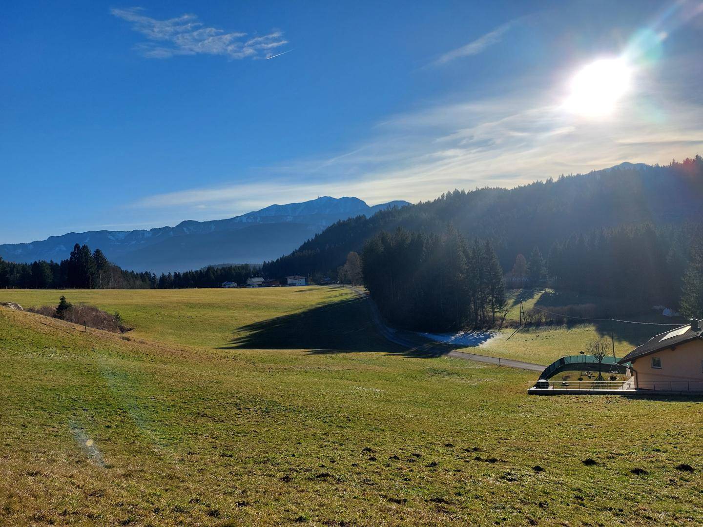 Großes Bauland in Fresach (5.294 m²) mit Potenzial – Dorfgebiet