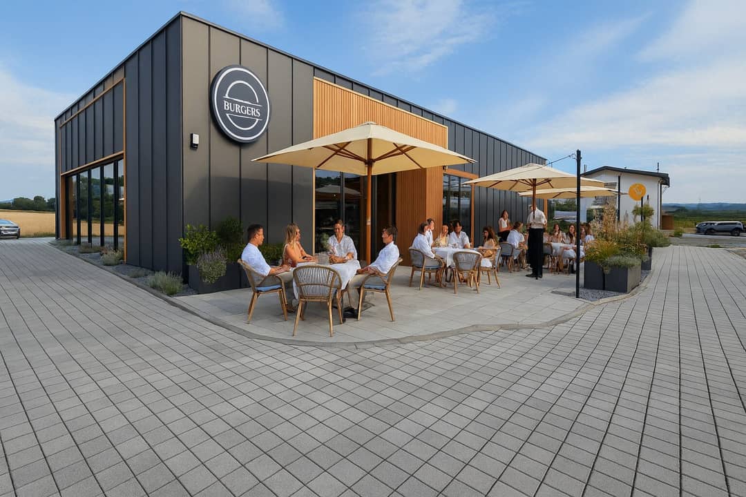 Gastronomie/Restaurant in Langenrohr nahe OBI Tulln, 350 m² Fläche