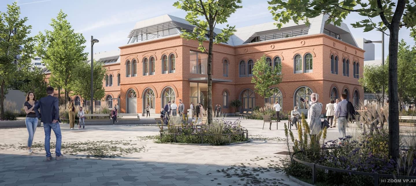 Bürofläche Inventarhalle in Wien-Favoriten, ca. 1.092 m² EG, zentral