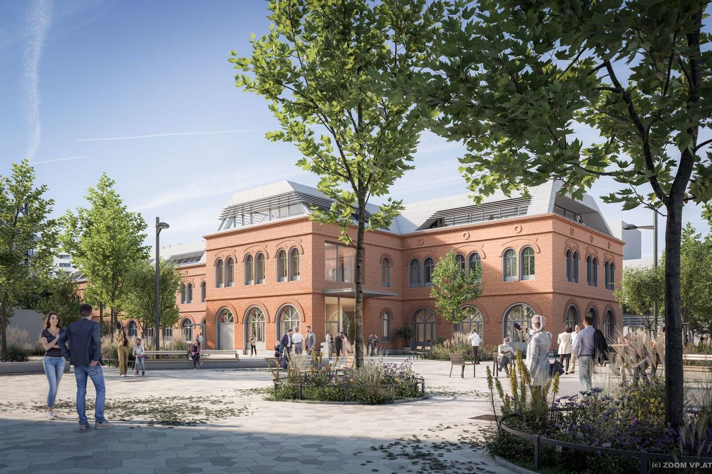 Bürofläche Inventarhalle in Wien-Favoriten, ca. 1.092 m² EG, zentral