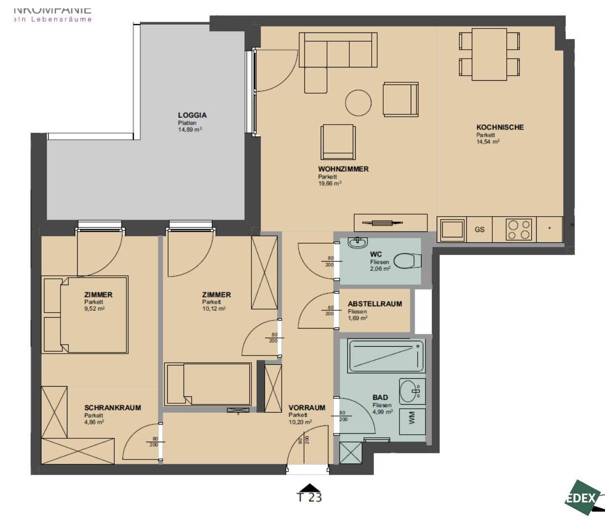 Floor plan 1