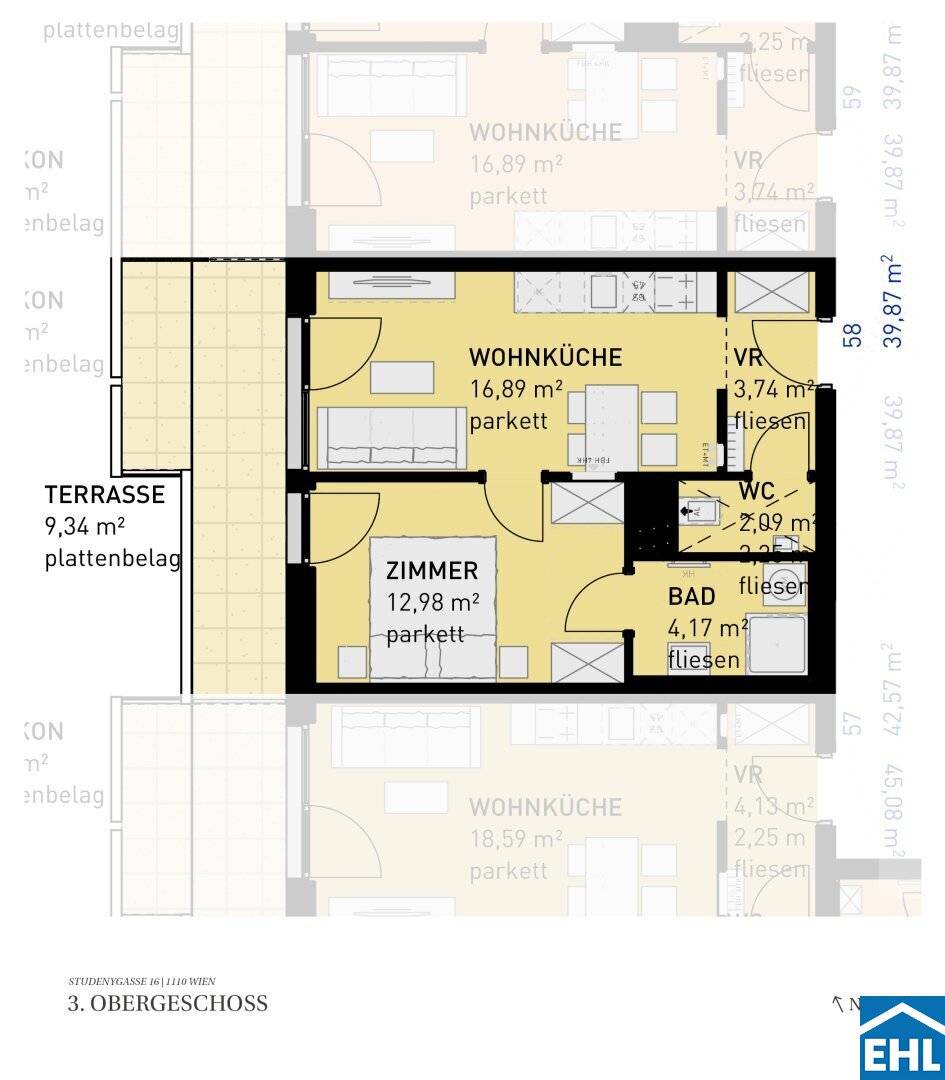 Living in the trendy district: Your retirement provision apartment in the 11th district