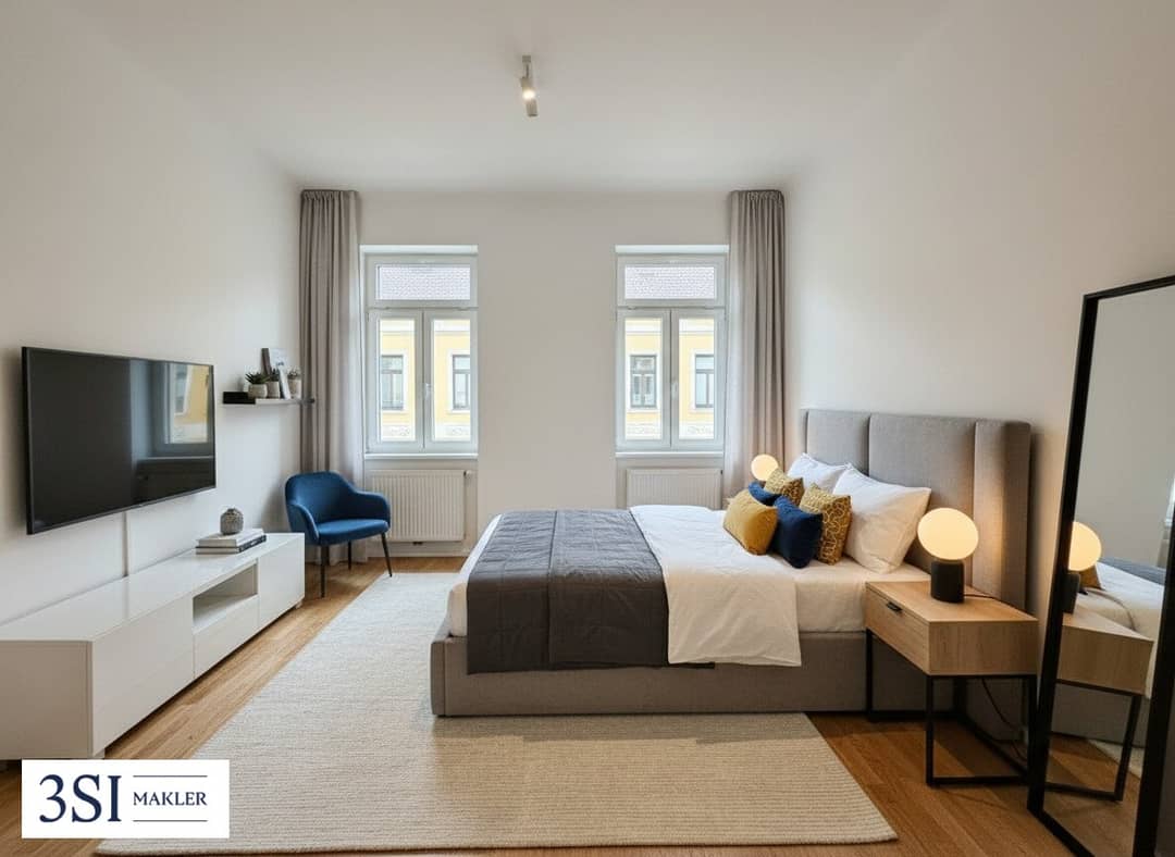 Modernized apartment near Meiselmarkt