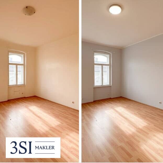Wohnung im Altbau nahe Meiselmarkt Potenzial