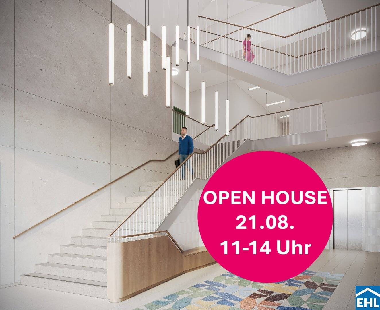 Wohnung Neubau Balkon Loggia Bert Brecht Park
