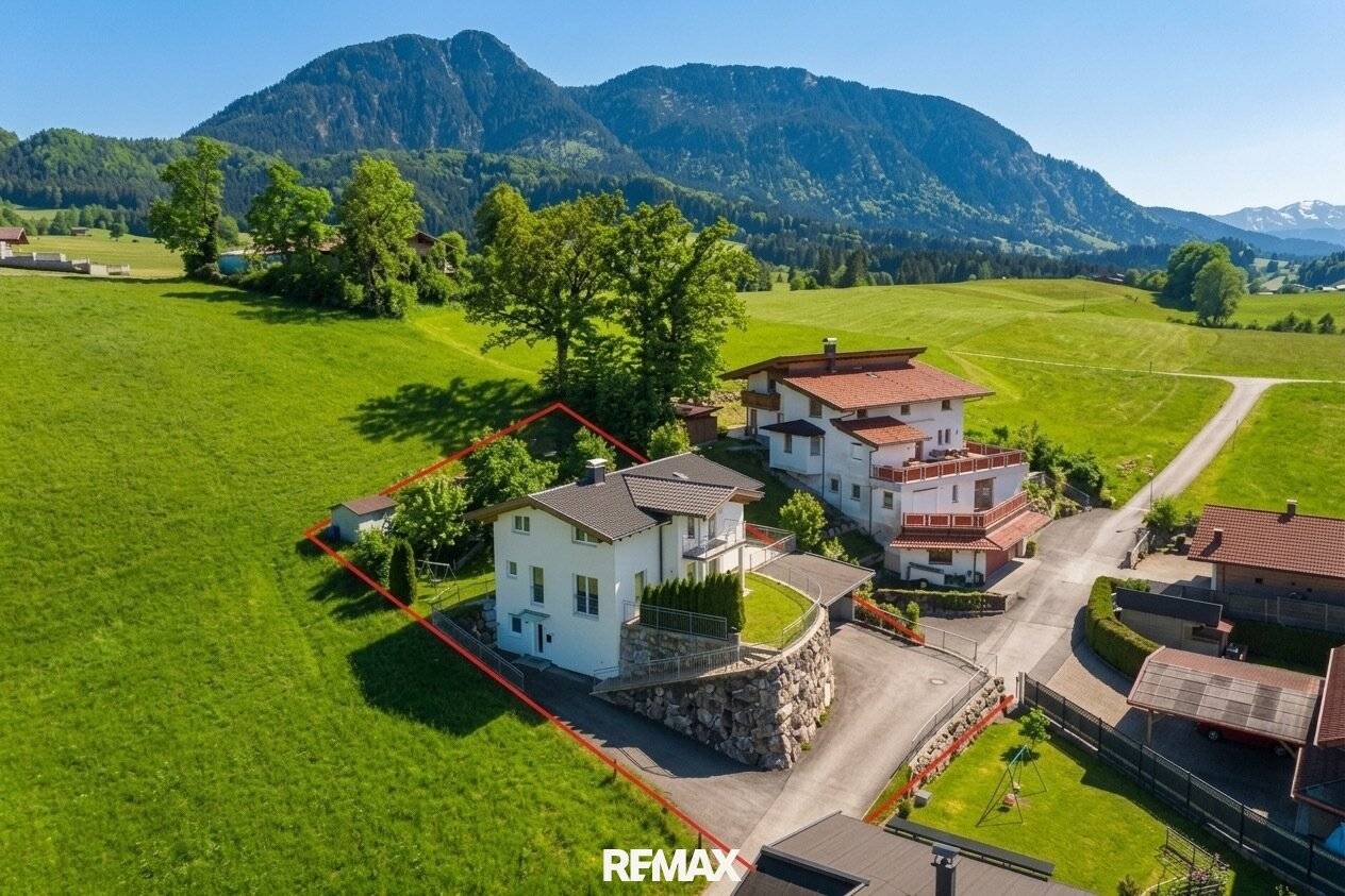 Modernes Einfamilienhaus in sonniger Handlage!