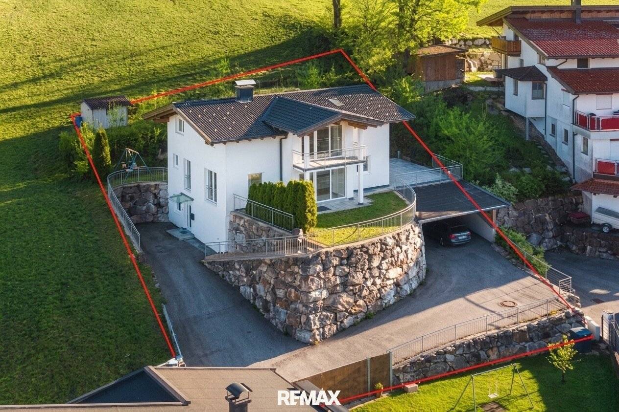 Modernes Einfamilienhaus in sonniger Handlage!