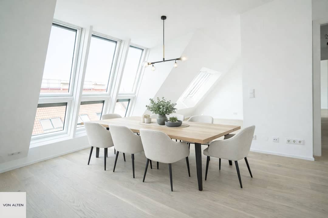 Dachgeschosswohnung Erstbezug mit Dachterrasse
