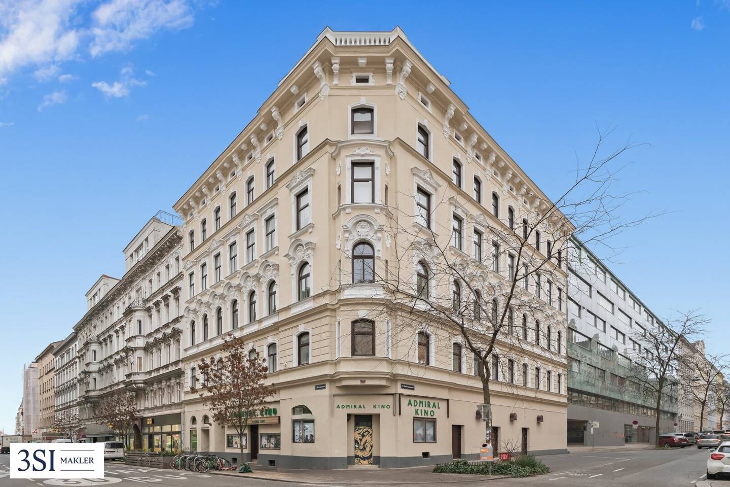 Historic apartment long term tenant balcony