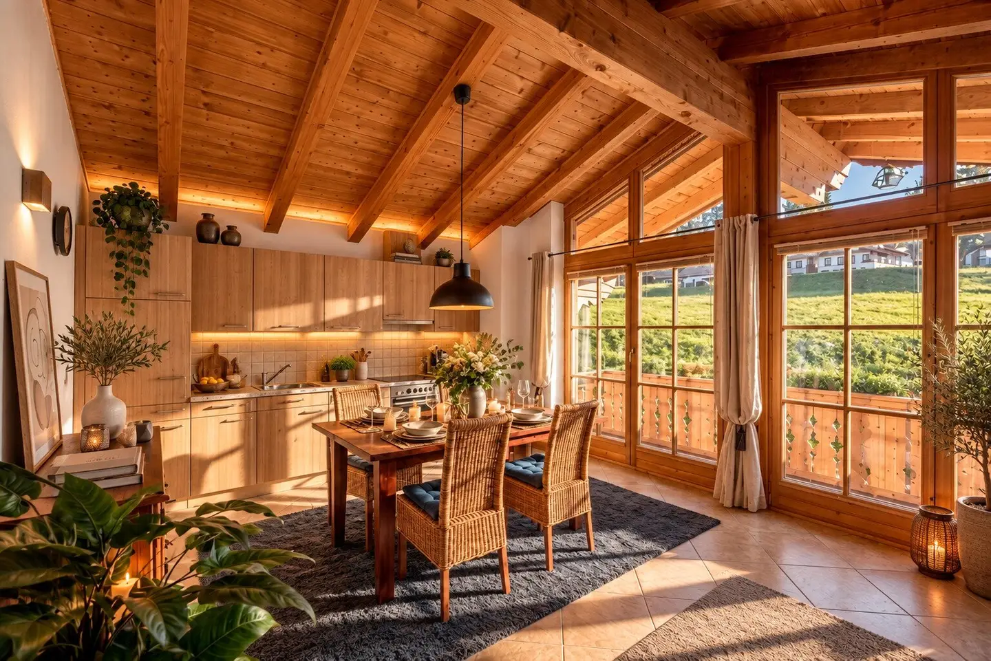 Dachgeschosswohnung Liftnähe Balkon Tirol
