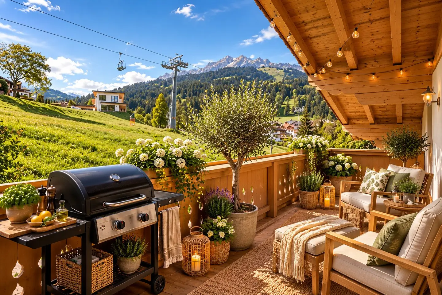 Dachgeschosswohnung Liftnähe Balkon Tirol
