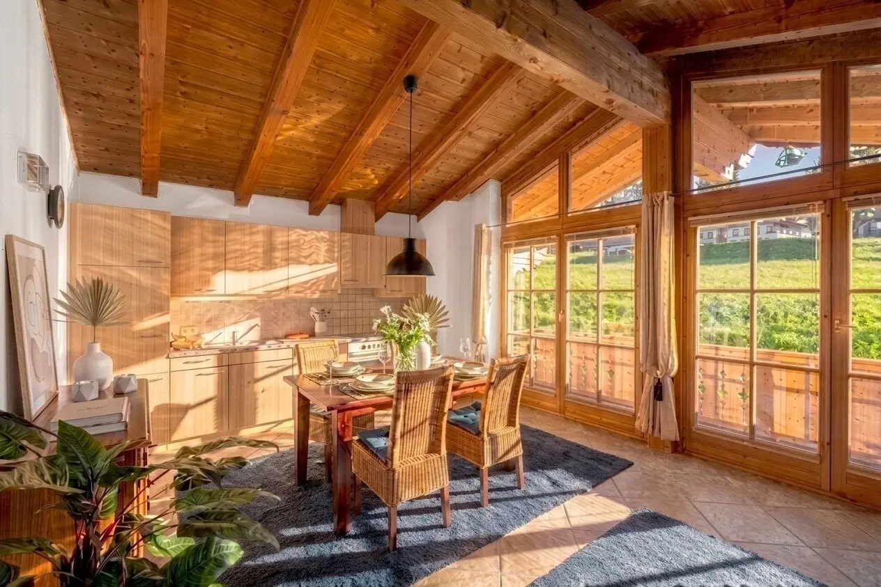 Attic apartment near lift with balcony Tyrol
