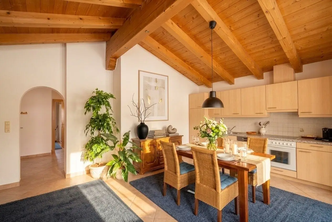 Attic apartment near lift with balcony Tyrol