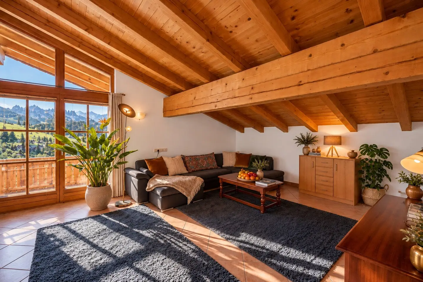 Dachgeschosswohnung Liftnähe Balkon Tirol
