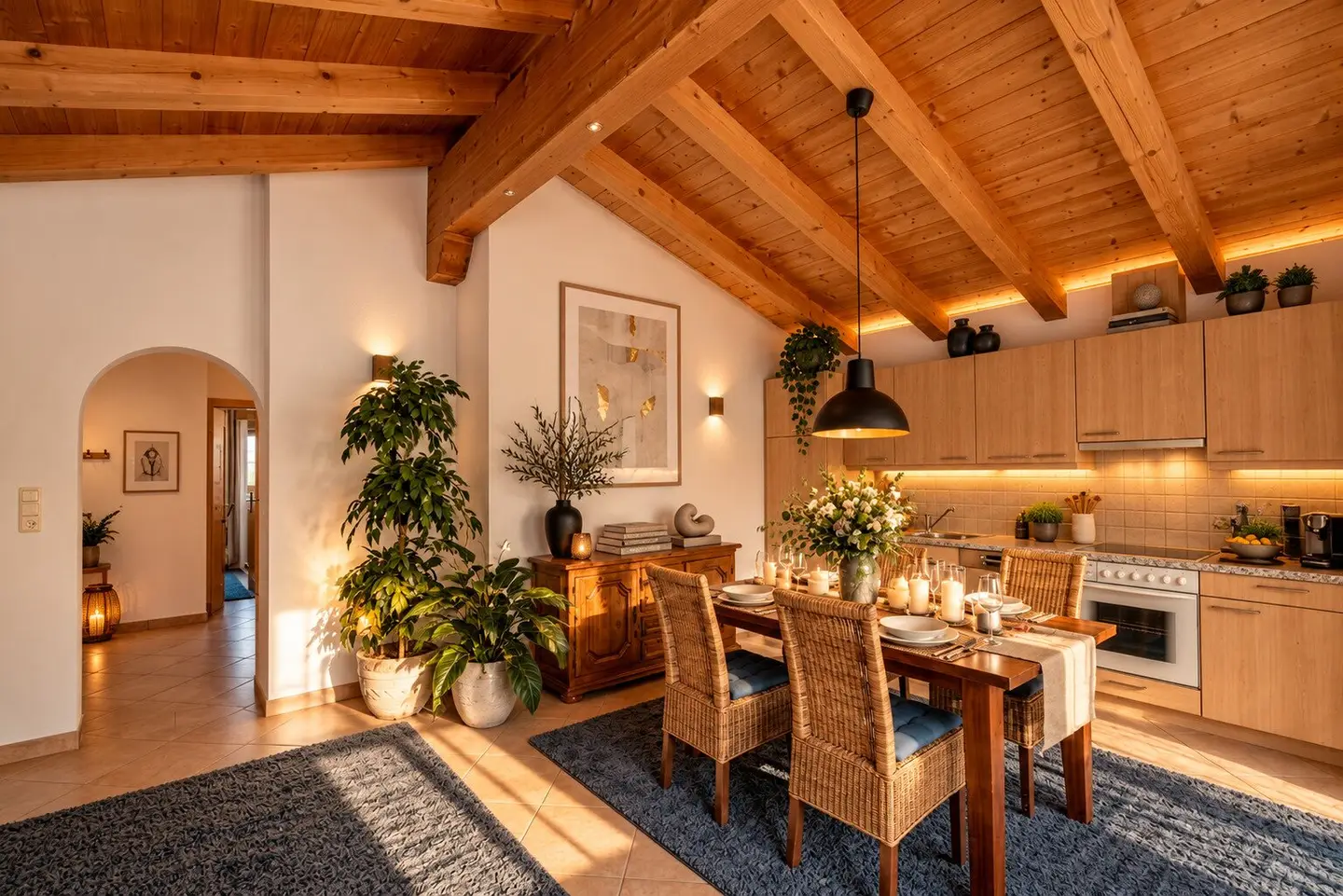Dachgeschosswohnung Liftnähe Balkon Tirol