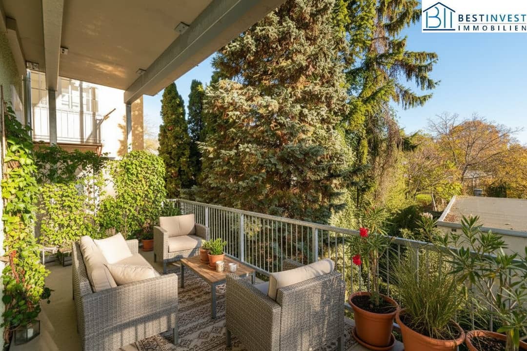 Old building apartment near center with terrace