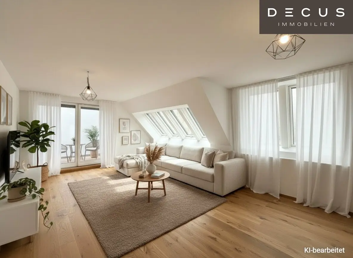 Penthouse with Terrace, 1020 Vienna