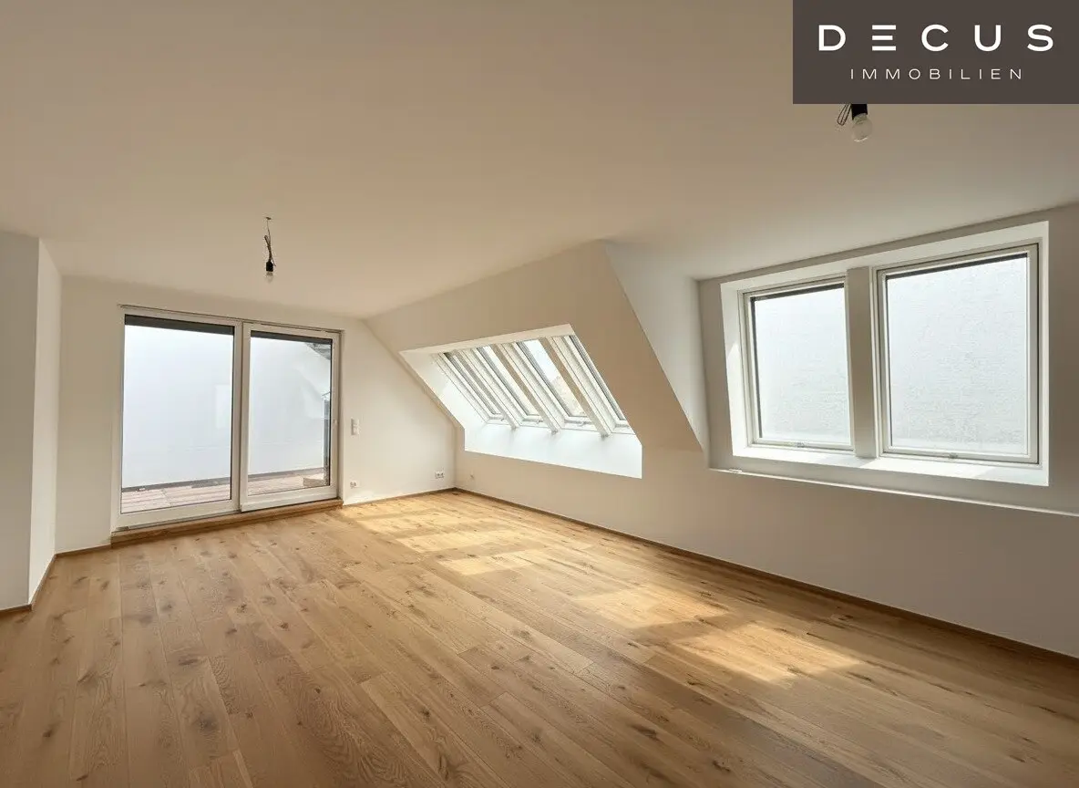 Penthouse with Terrace, 1020 Vienna