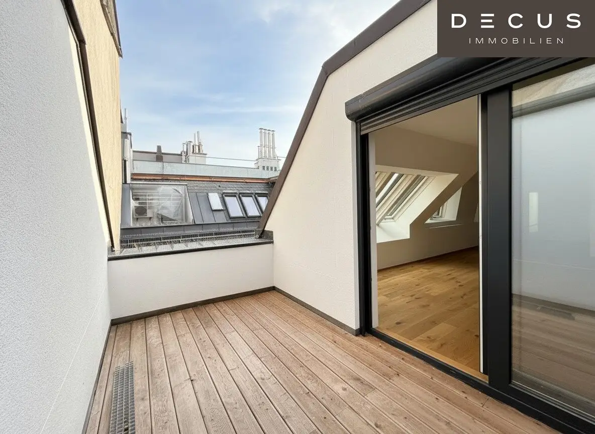 Penthouse with Terrace, 1020 Vienna