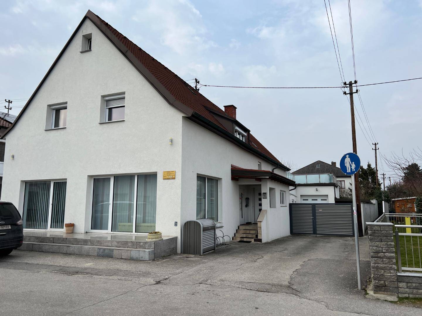 Ground floor apartment fully furnished in a quiet location