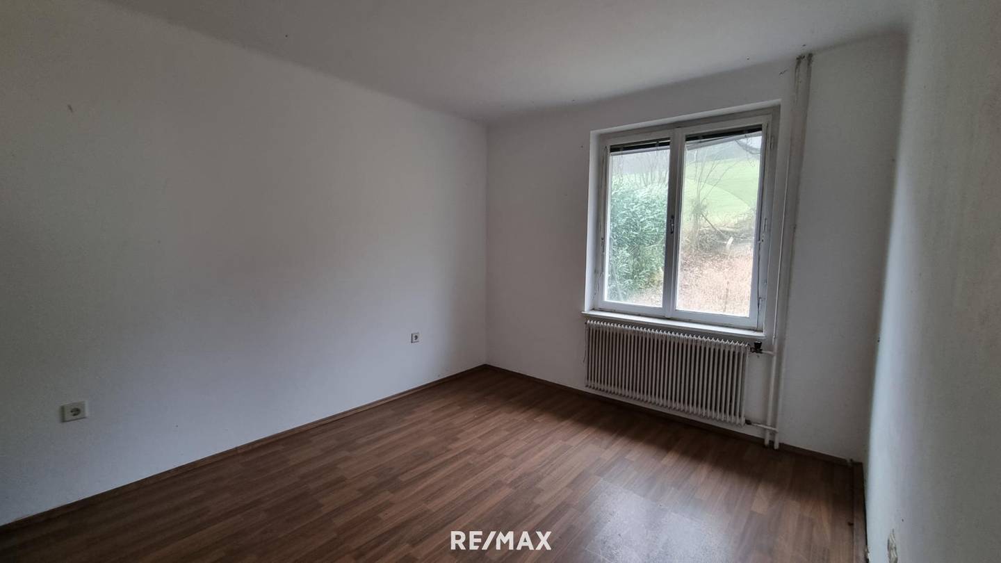Sanierungsbedürftiges Einfamilienhaus in Traisen, 60 m² Wohnfläche