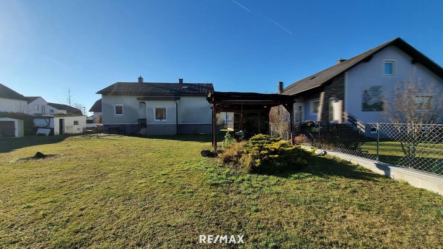 Kompakter Bungalow mit großem Grundstück in Markersdorf an der Pielach