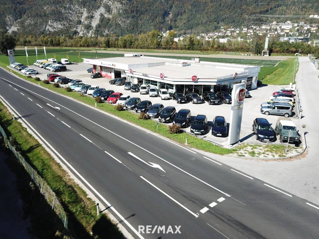 Autohaus mit Werkstatt in Buch bei Jenbach - Gewerbeobjekt mieten