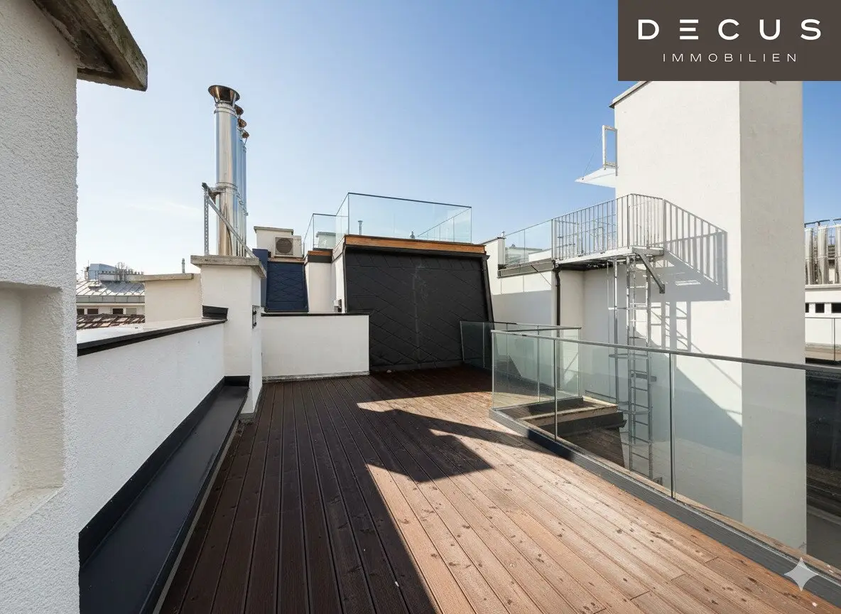 Penthouse Apartment Vienna 1020