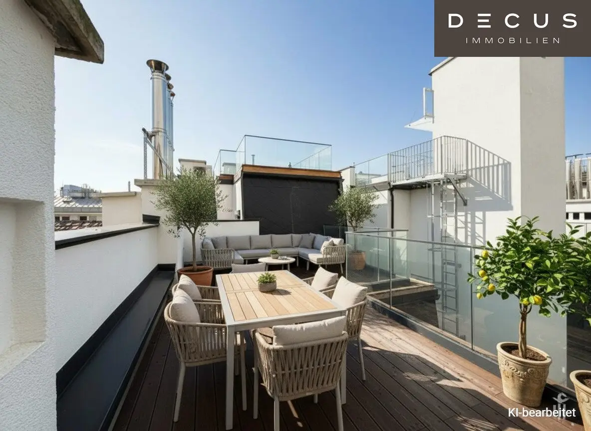 Penthouse Apartment Vienna 1020