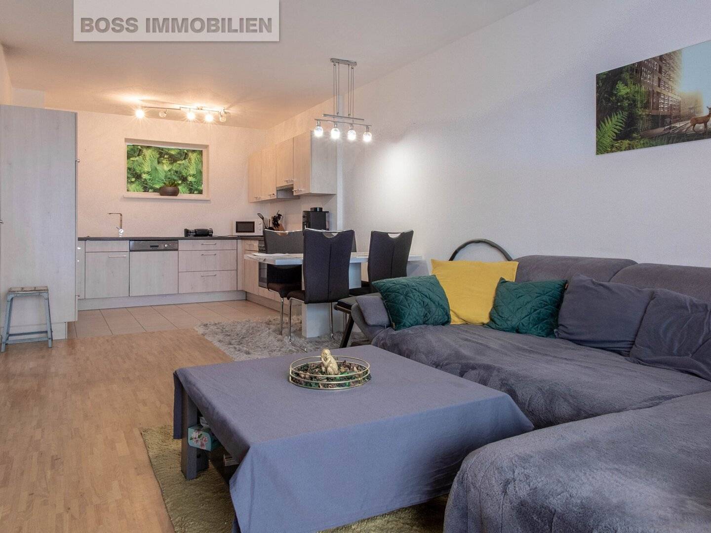 Wohnung sofortige Mieteinnahmen barrierefrei Loggia