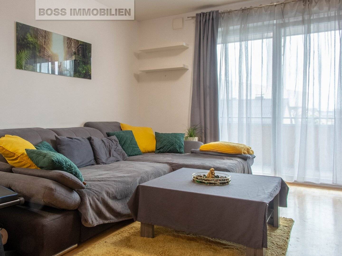 Wohnung sofortige Mieteinnahmen barrierefrei Loggia