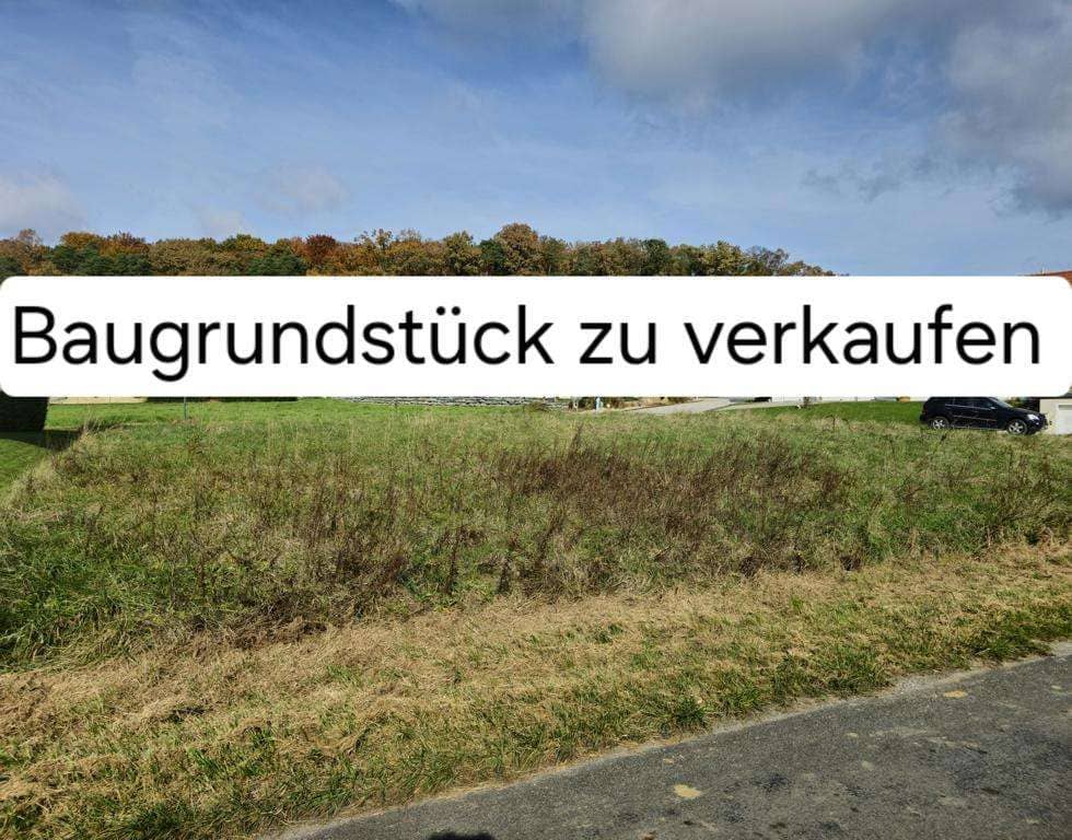 Grundstück in Bad Waltersdorf Thermenregion – ca. 942 m² Baugrund