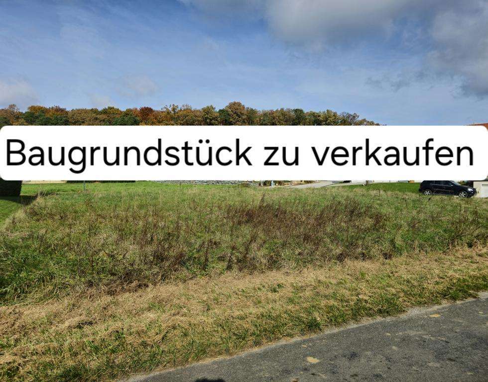Grundstück in Bad Waltersdorf Thermenregion – ca. 942 m² Baugrund