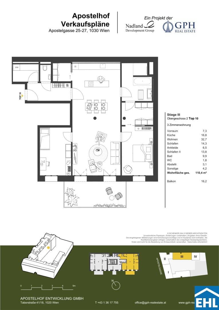 Wohnung charming and stylish Apostelhof balcony near Kardinal Nagl Platz