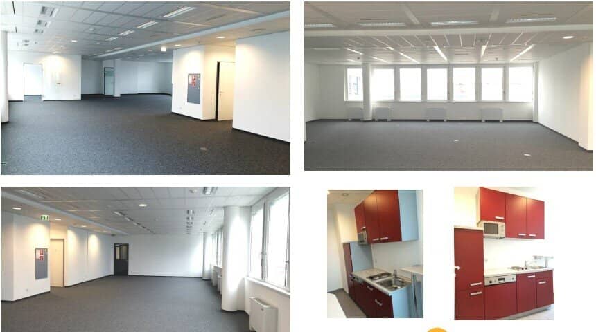 Modernes Bürohaus nahe U3 Erdberg mit Tiefgarage und Stellplätzen