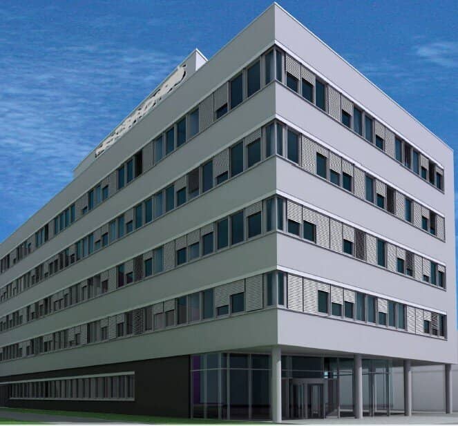 Modernes Bürohaus nahe U3 Erdberg mit Tiefgarage und Stellplätzen
