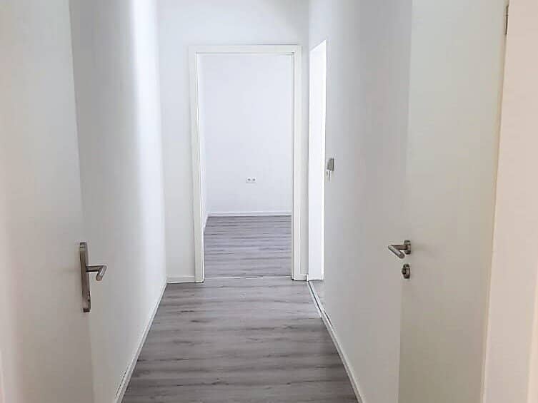 Wohnung Hochparterre saniert Infrarotheizung