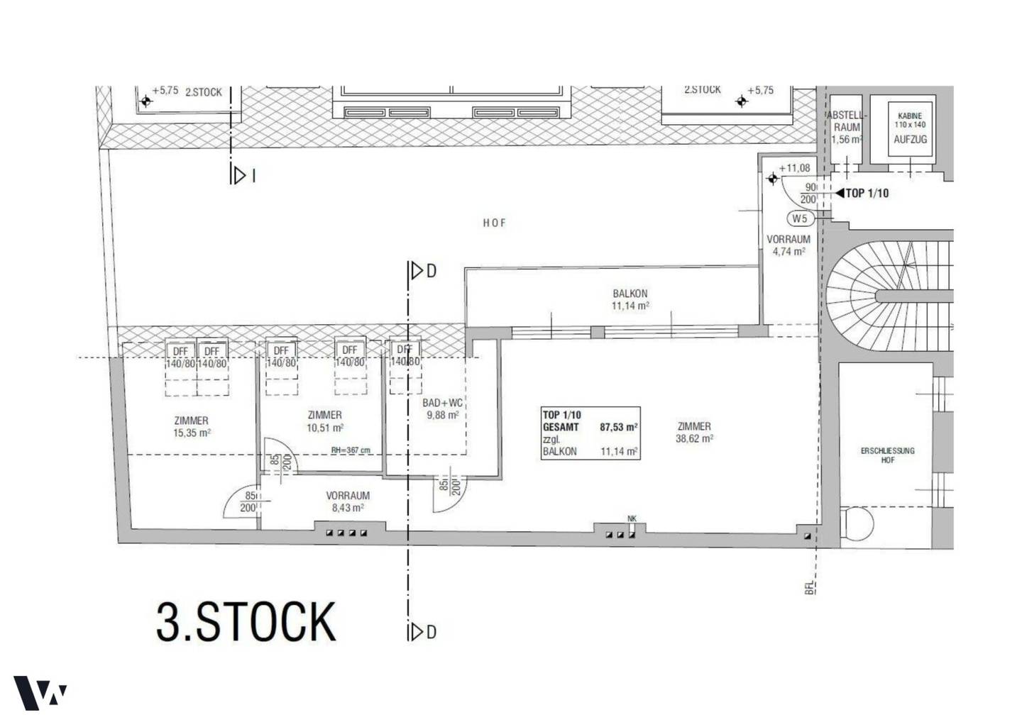 Floor plan 1