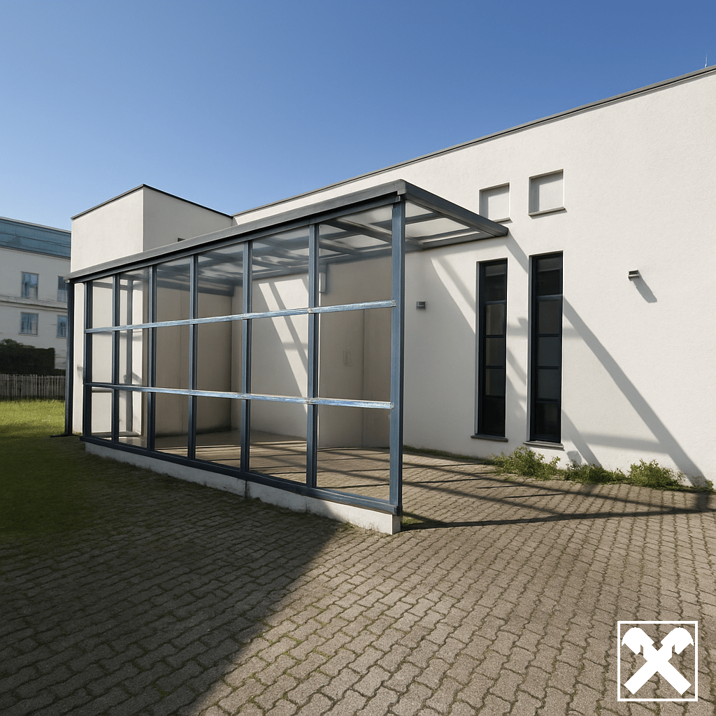 Gewerbeliegenschaft mit großzügigen Büroflächen im Zentrum von Haag