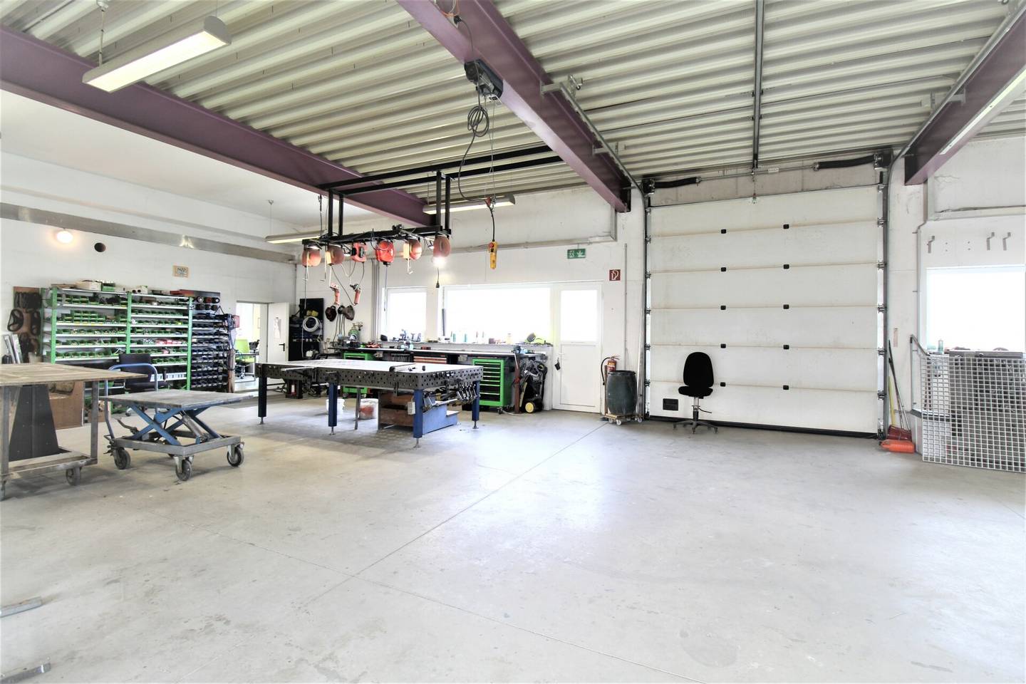 Werkstatt/Produktionshalle mit Büro und Dienstwohnung in Frankenburg