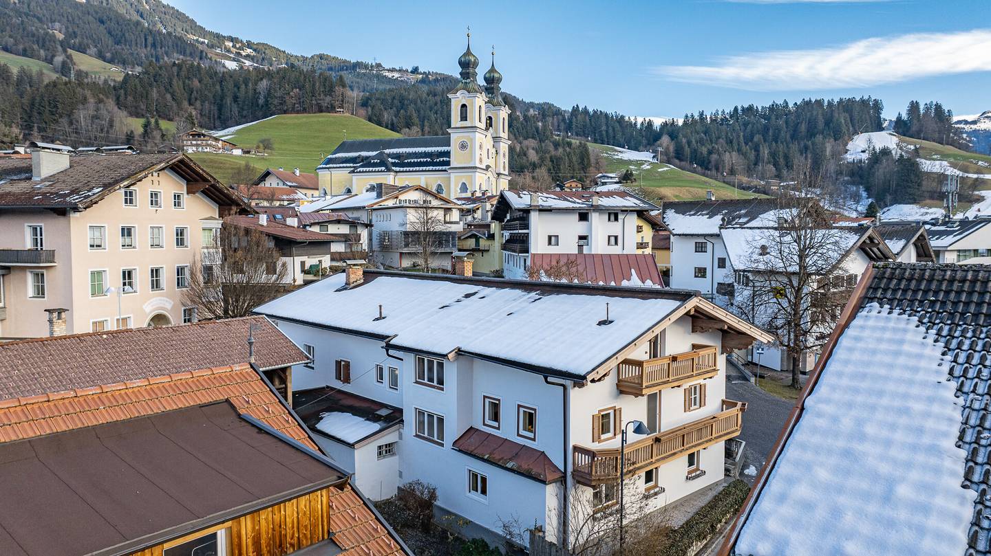 Historisches Stadthaus im Zentrum von Hopfgarten mit 6 Schlafzimmern