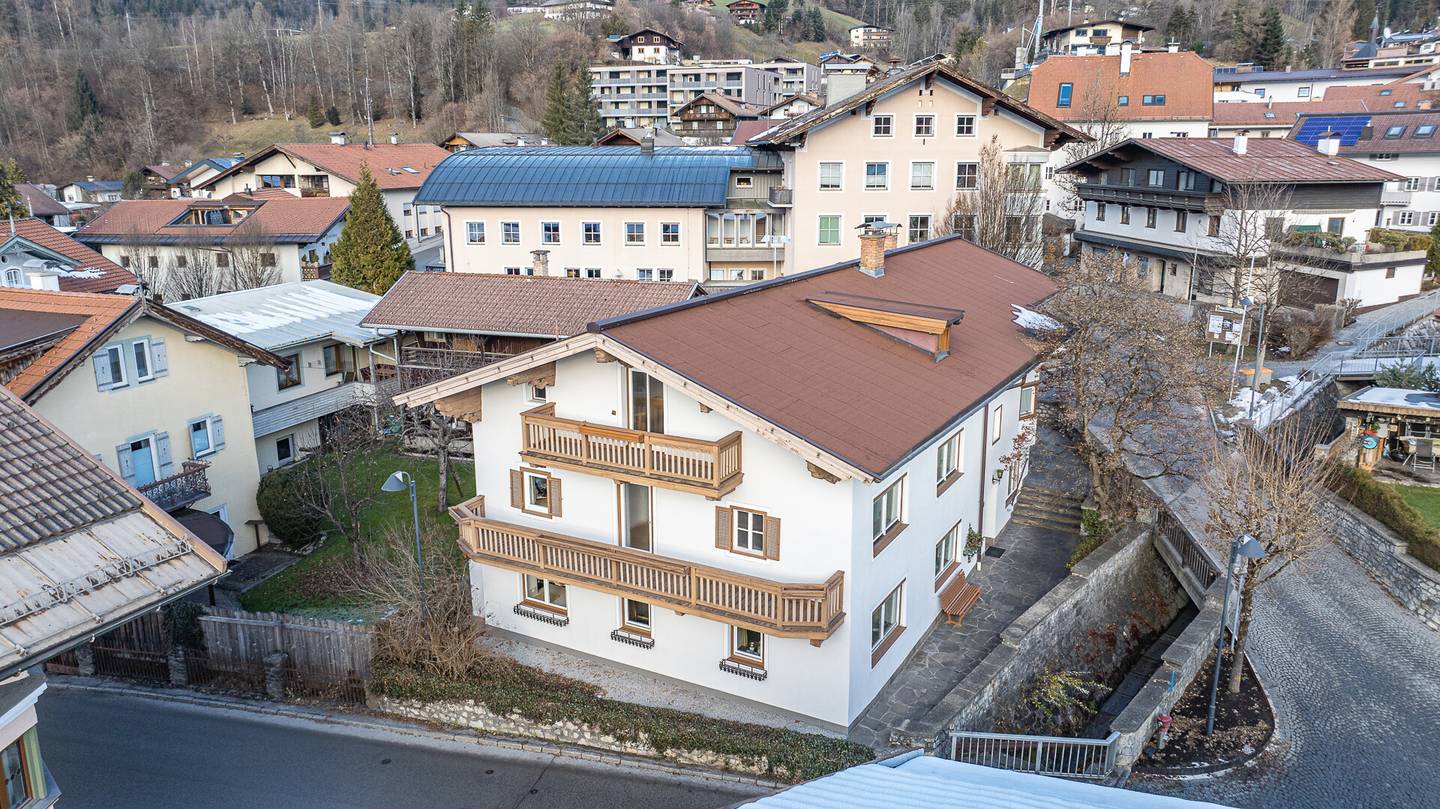 Historisches Stadthaus im Zentrum von Hopfgarten mit 6 Schlafzimmern