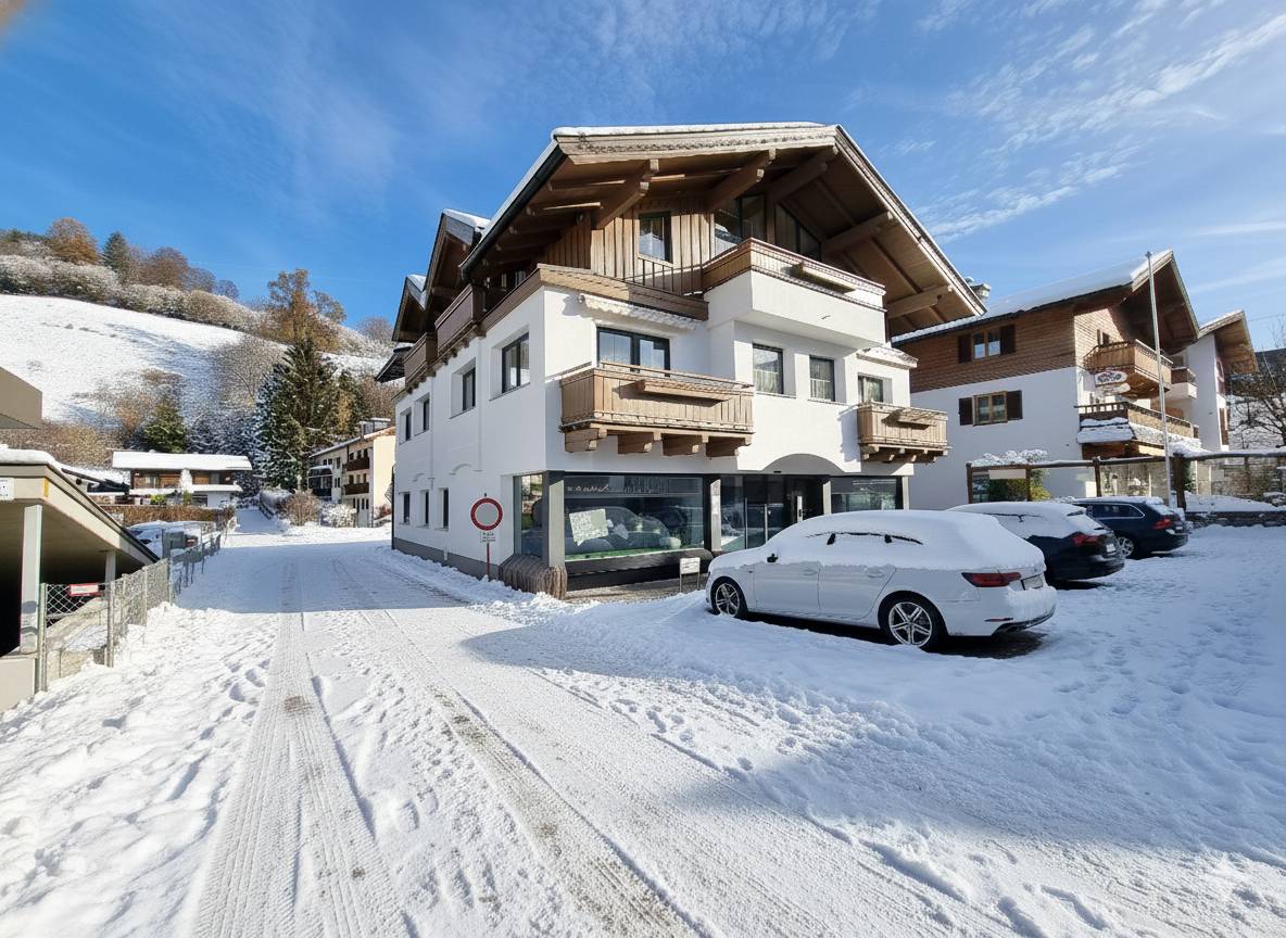 Zentrale Maisonette-Appartements in Brixen im Thale, 88–128 m²