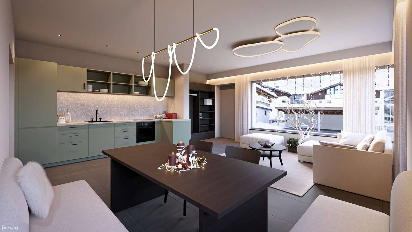 Zentrale Maisonette-Appartements in Brixen im Thale, 88–128 m²
