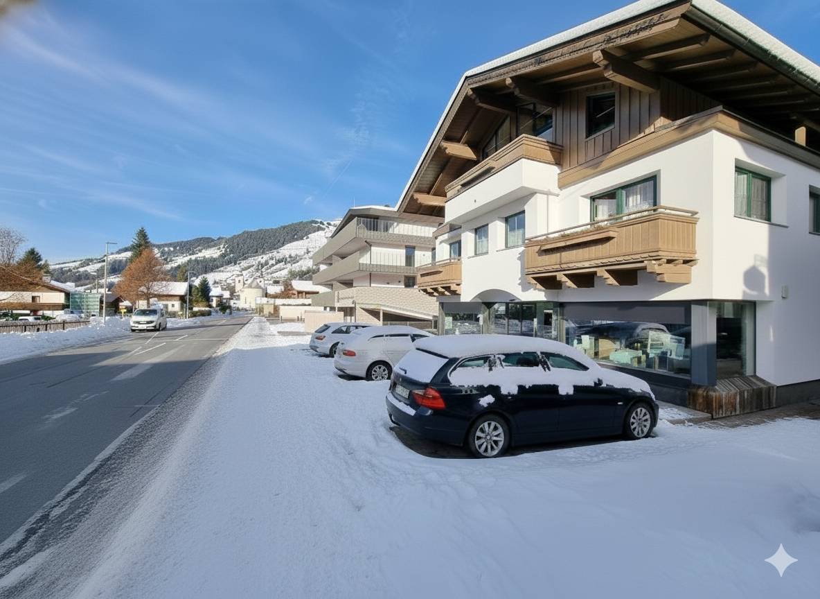 Zentrale Maisonette-Appartements in Brixen im Thale, 88–128 m²
