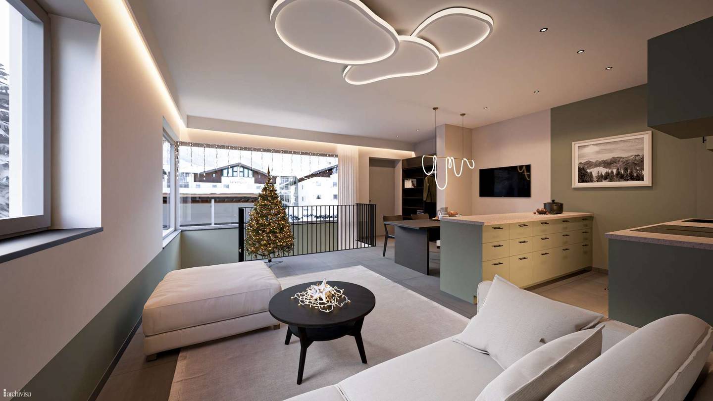 Zentrale Maisonette-Appartements in Brixen im Thale, 88–128 m²