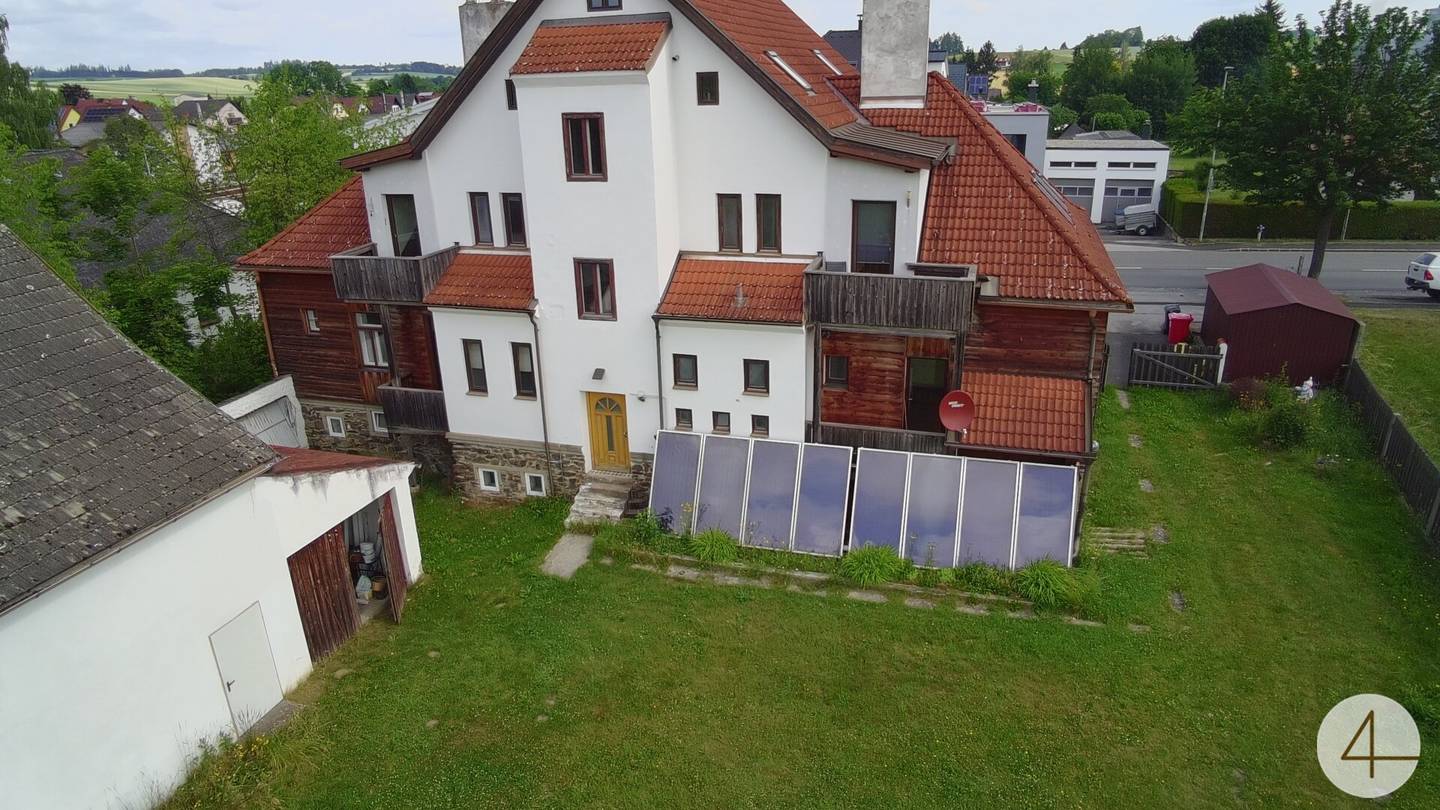 Zinshaus/Renditeobjekt in Schwarzenau – Mehrfamilienhaus nahe Bahnhof