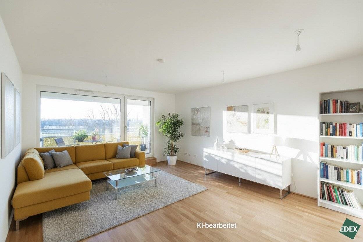 Apartment first occupancy with balcony near U6