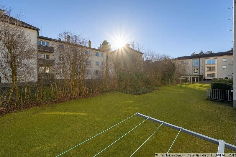 Ground floor apartment south facing garden view
